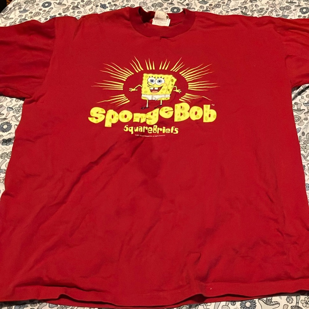 Rare! Vintage! SpongeBob SquarePants Tee